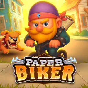 Paper Biker